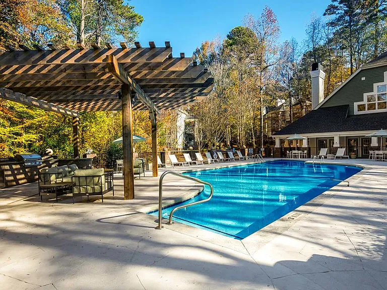 Resort-Style Pool