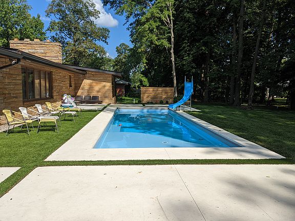 Pool and patio