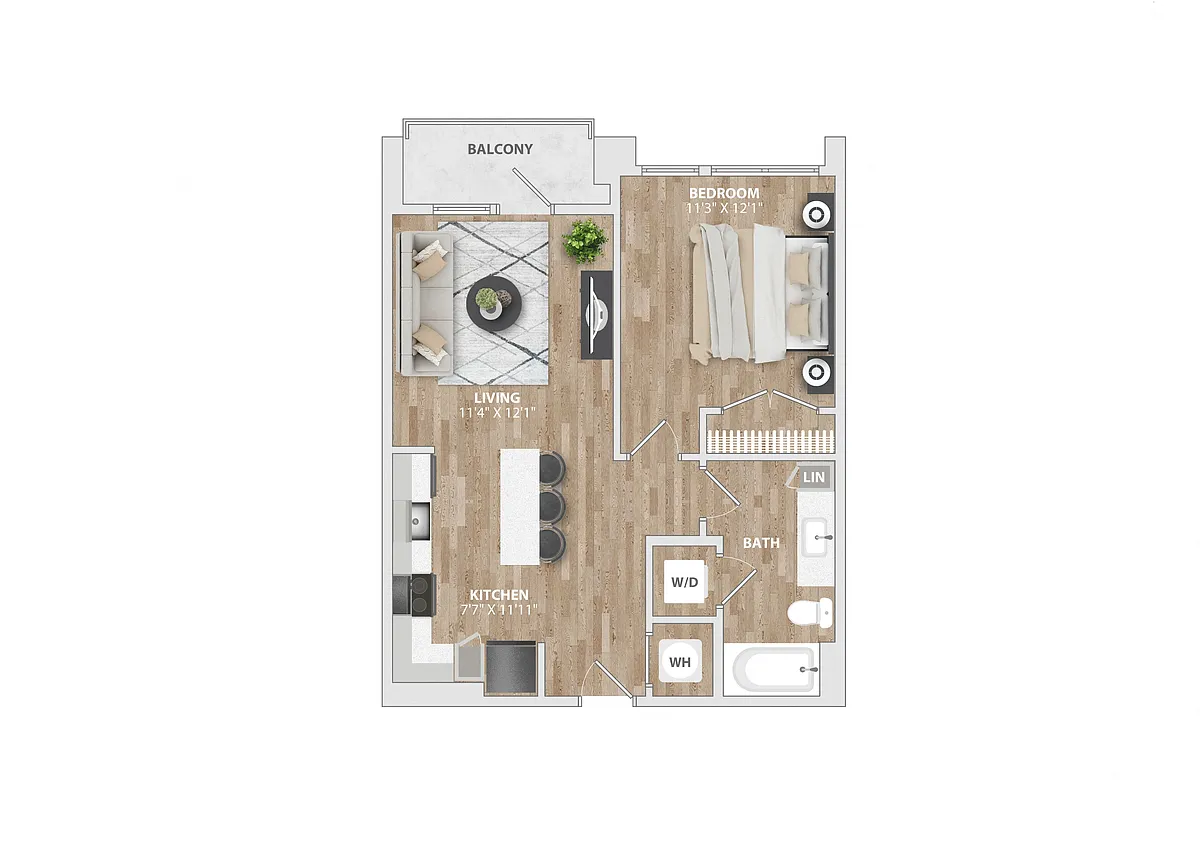 Floor plan A5A