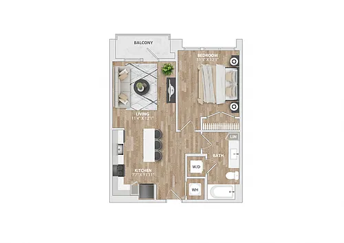 Floor plan A5A