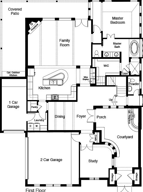 Floor Plan.