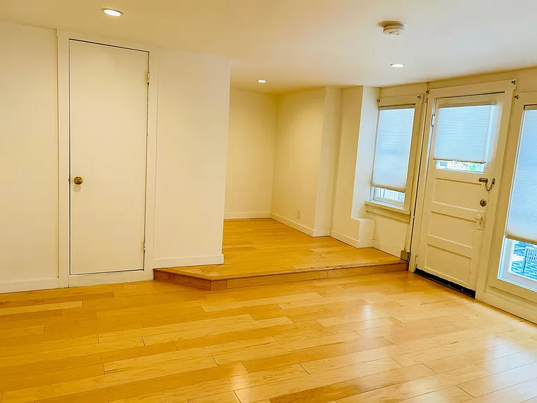 Downstairs bedroom