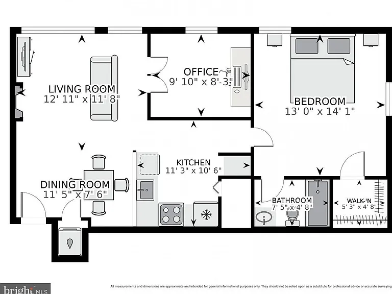 712 Marietta Pl NW #204 — Photo 16