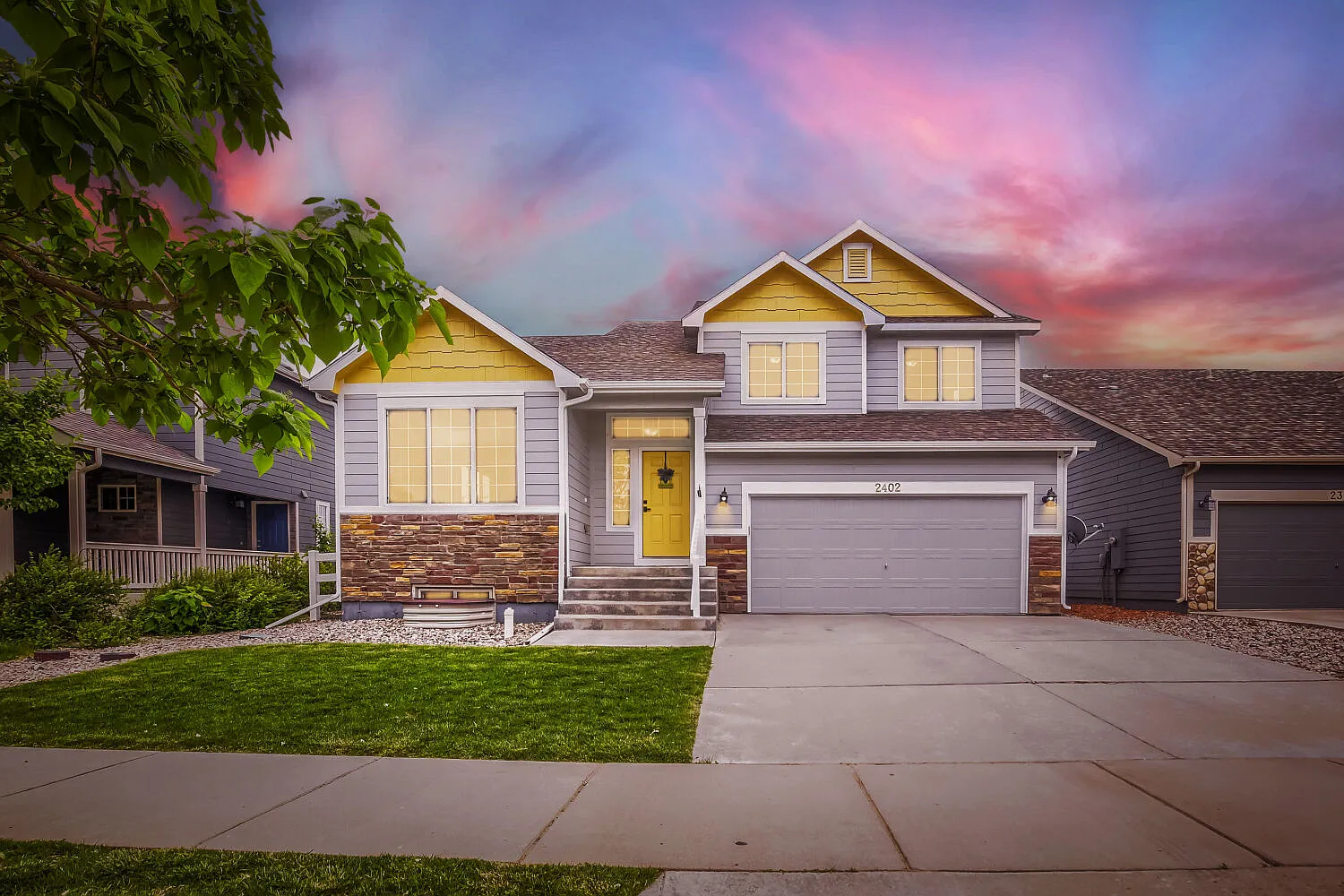 3 bed, 2.5 bath, 2417 sqft, $2,600 — Photo 1
