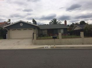 22710 Dry Creek Rd, Diamond Bar, CA 91765