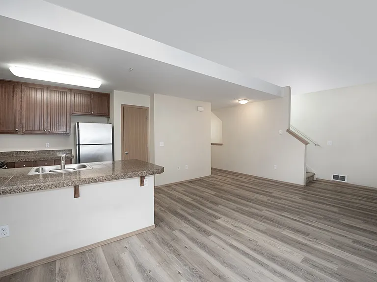 3x2 Townhome w/Garage - 1280 sq ft 3x2 Townhome w/Garage - 1280 sq ft
