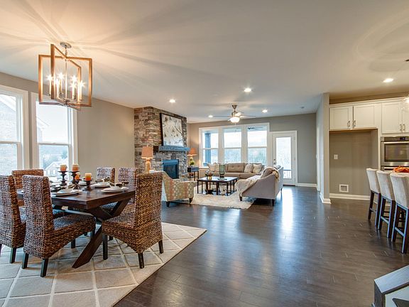 Karey Open Living Area