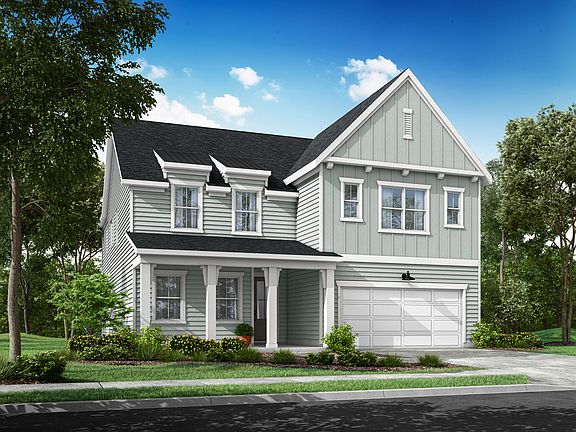 Arbors at Farmington Plan 1 Exterior Style C