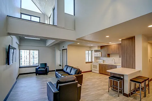 Floor plan Upscale Three Bedroom