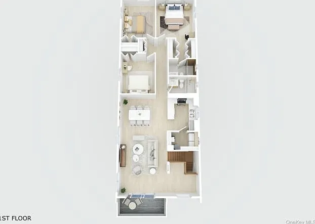 3 bed, 2.0 bath, 1300 sqft, $4,000 — Photo 1