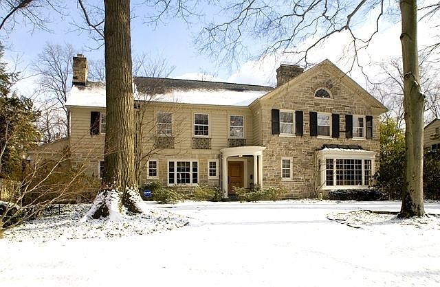 STUNNING FIELDSTONE AND FRAME COLONIAL ON A BEAUTIFUL TREE LINED STREET