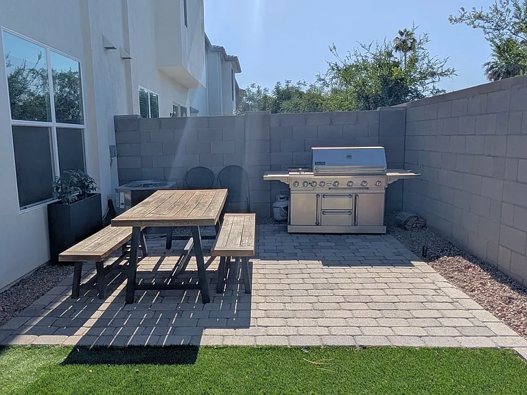 Backyard
