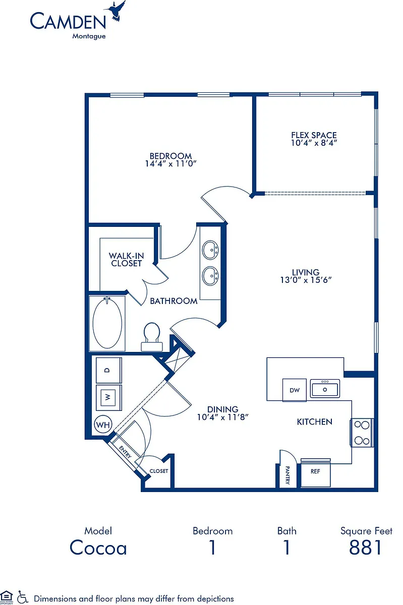 Floor plan Cocoa