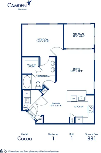 Floor plan Cocoa