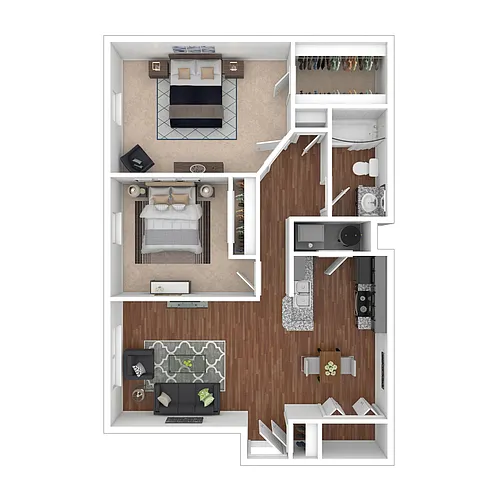 Floor plan Maybury