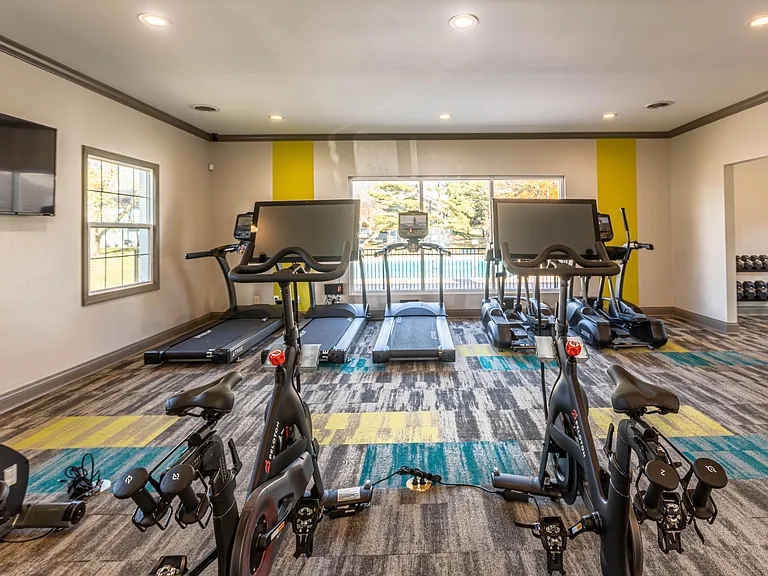 Peloton Bikes in Fitness Center