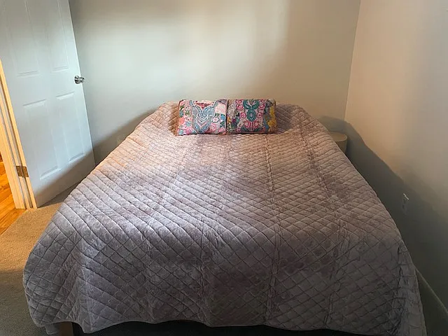 Bedding can also be provided