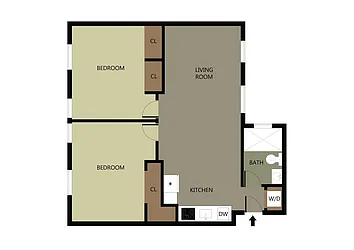 Rented by Platinum Properties