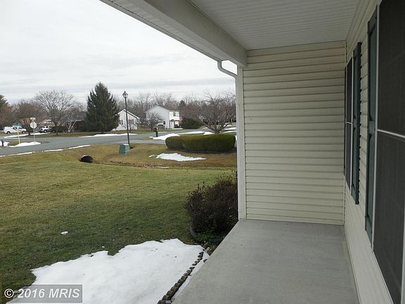 Covered front porch