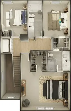 Barry West Townhomes — Photo 68