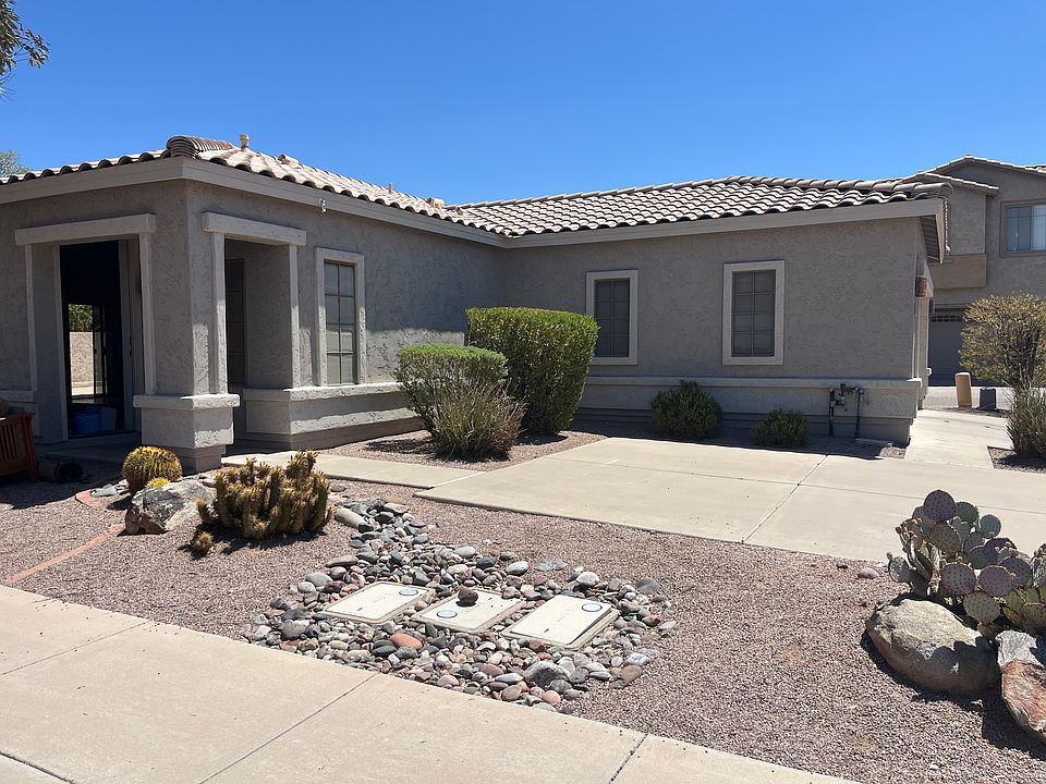 Street View of house