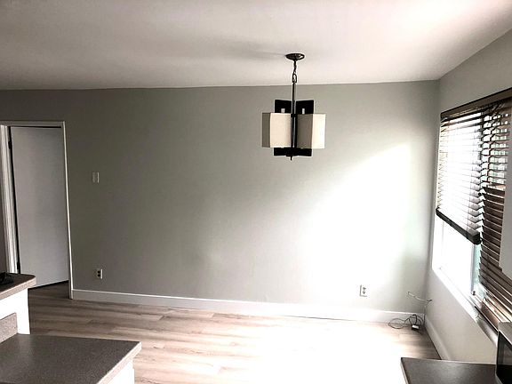 Dining area, new paint throughout unit