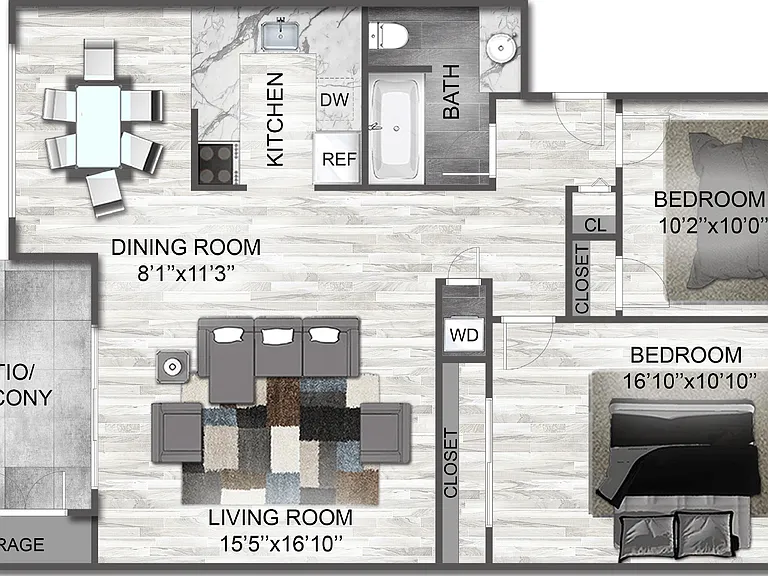Creekside Apartments — Photo 36