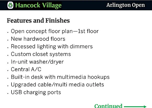 Hancock Village — Photo 248
