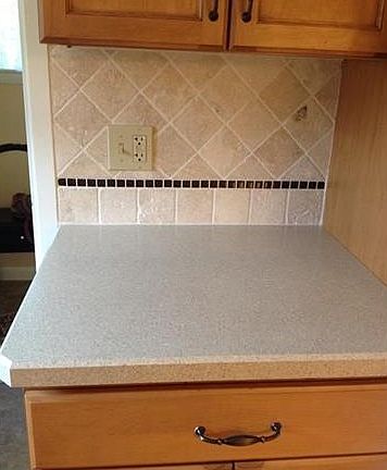 WilsonArt counters, tile