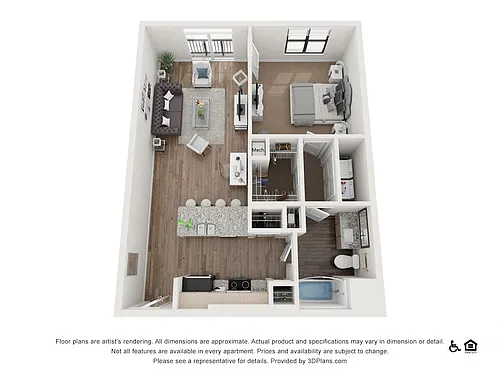 Floor plan Goodloe