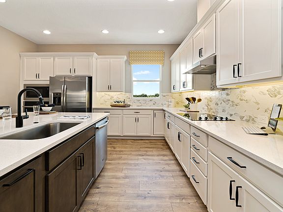 Ample storage and cabinetry