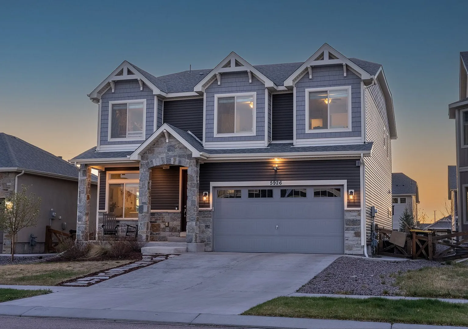 Amazing 2 story in Banning Lewis Ranch — Photo 1