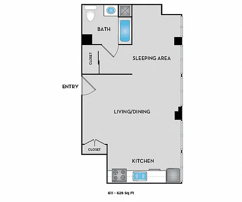 Floor plan 01L2