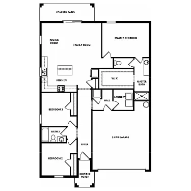 Floor plan Eloise