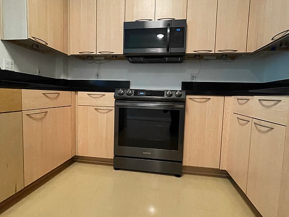 Kitchen, Samsung smart oven and microwave