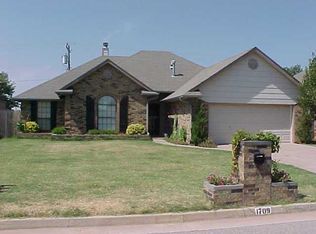 1709 NW 177th Ter, Edmond, OK 73012