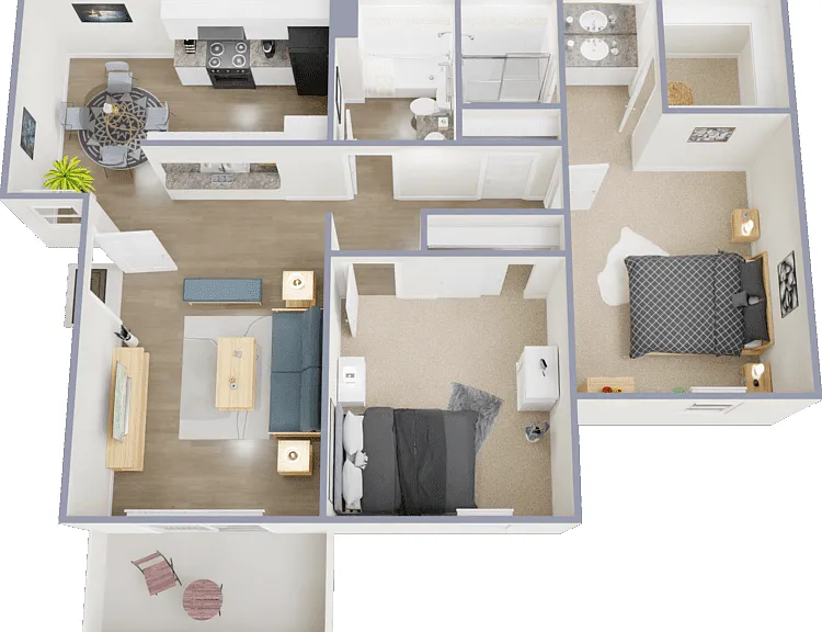 Willow Floorplan Diagram