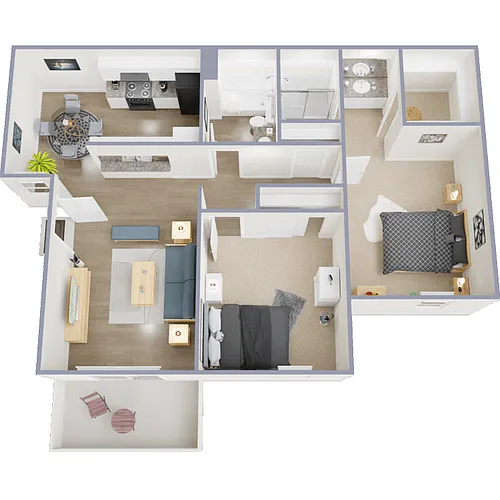 Floor plan Willow
