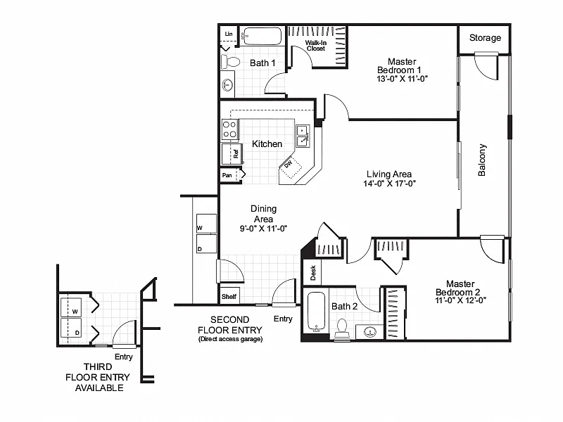 Floor plan Cordoba