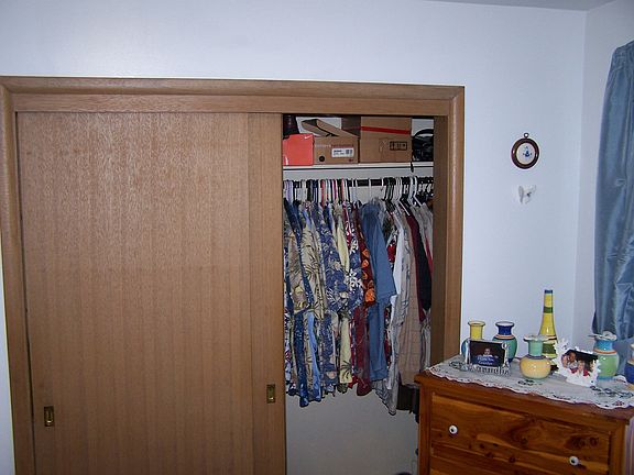 Large bedroom closets