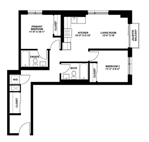 Floor plan MEADOW.2