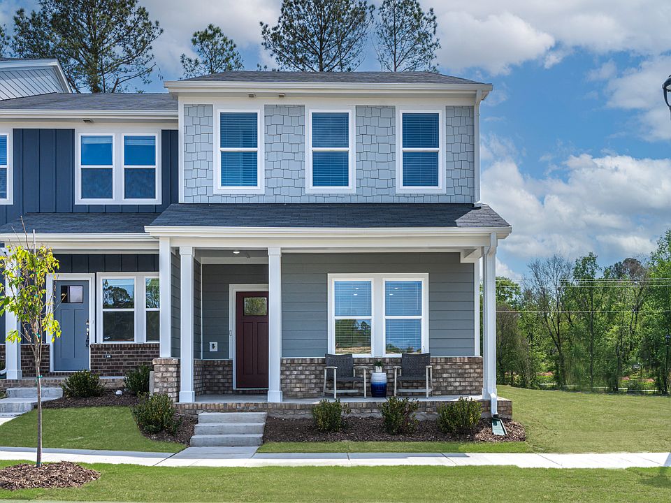Welcome to the Lakewood model at Cadence Meadows Townes in Zebulon, NC.