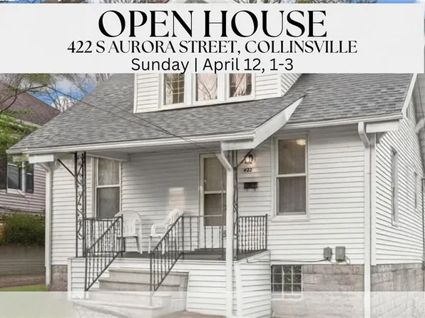422 S Aurora St, Collinsville, IL 62234