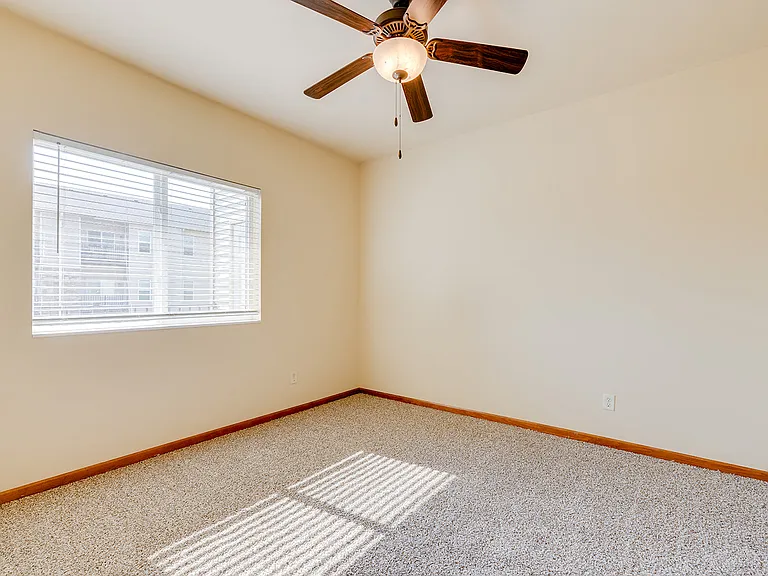 Three Bedroom A - 3 Bed / 2 Bath - 1,234 Sq.Ft.