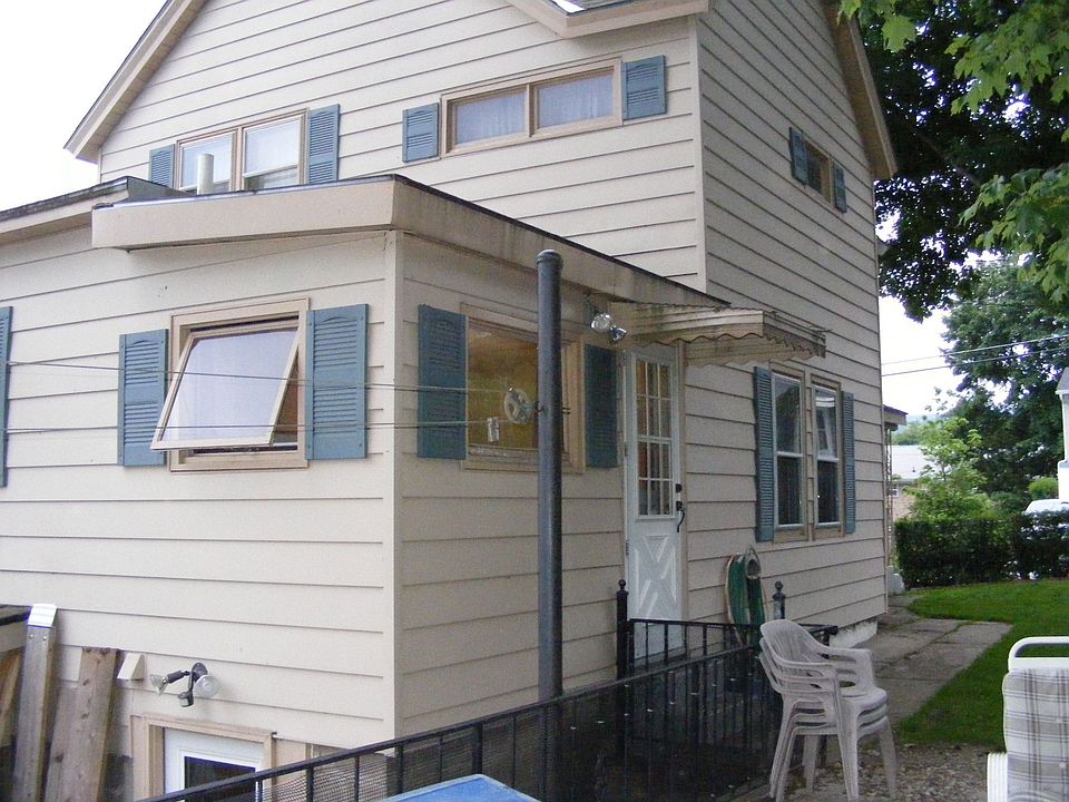 side of the house that the patio comes off of.