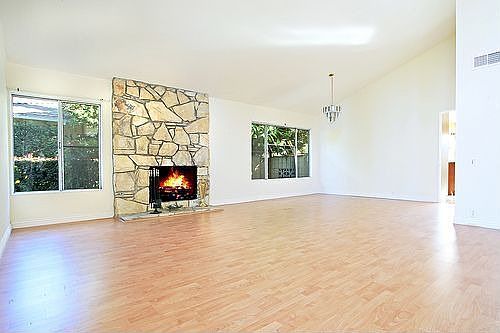 Spacious Formal Living and Dining Room