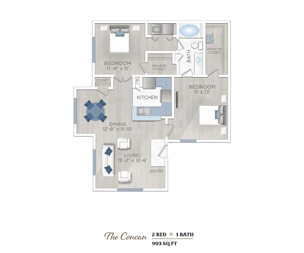 Floor plan B1U
