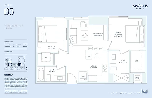 Floor plan B3