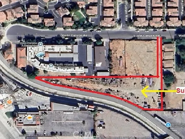 0 Violin Canyon Rd, Castaic, CA 91384