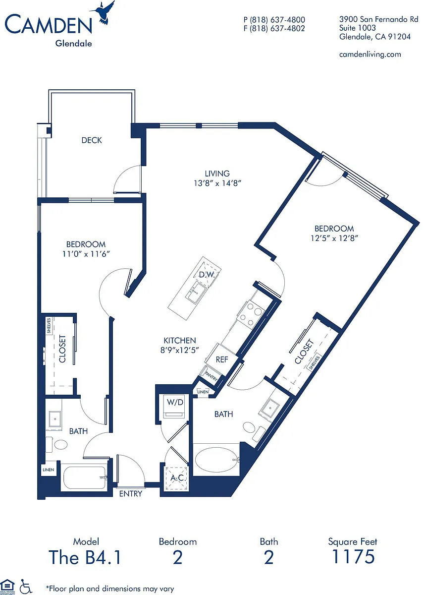 Floor plan B41